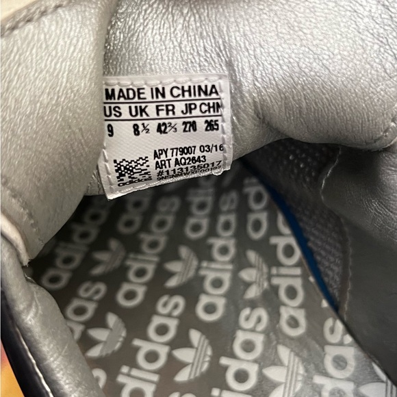 Raf Simons x Adidas Stan Smith Metallic Pack, 09 - Picture 6 of 7